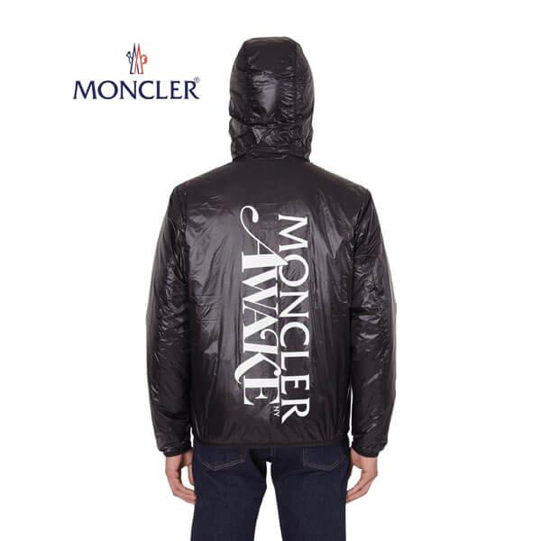 モンクレール 偽物★2021春夏 GENIUS★2 Moncler 1952 x Awake Lau Jacket Black 20091103